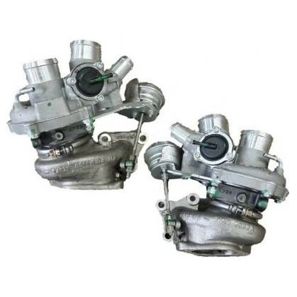 BorgWarner 11-12 Ford 3.5L EcoBoost Left Side Replacement Turbocharger (179205) 53039881004
