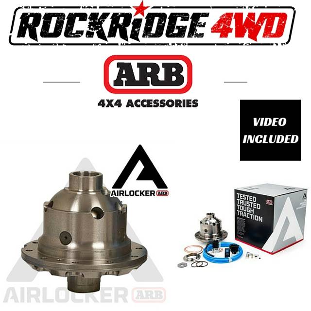 ARB Airlocker RR 26 Spline Isuzu