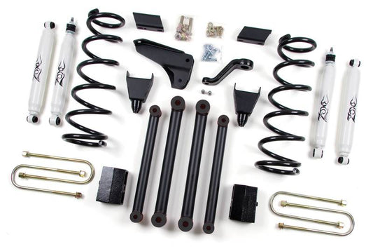 Zone Offroad 03-13 Dodge 2500 Control Arm Mount Kit Zone Offroad