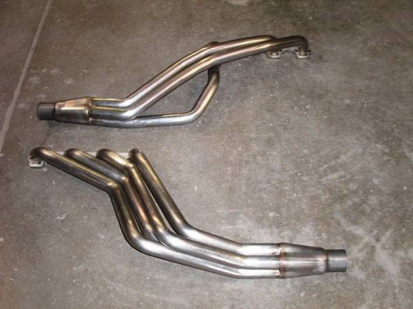 Stainless Works 79-93 Ford Mustang Headers -2 in Primaries