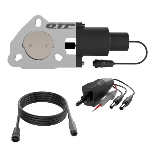 QTP QTEC Electric Valves