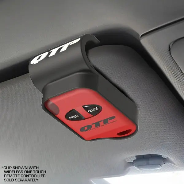QTP Wireless Remote Clip - Black