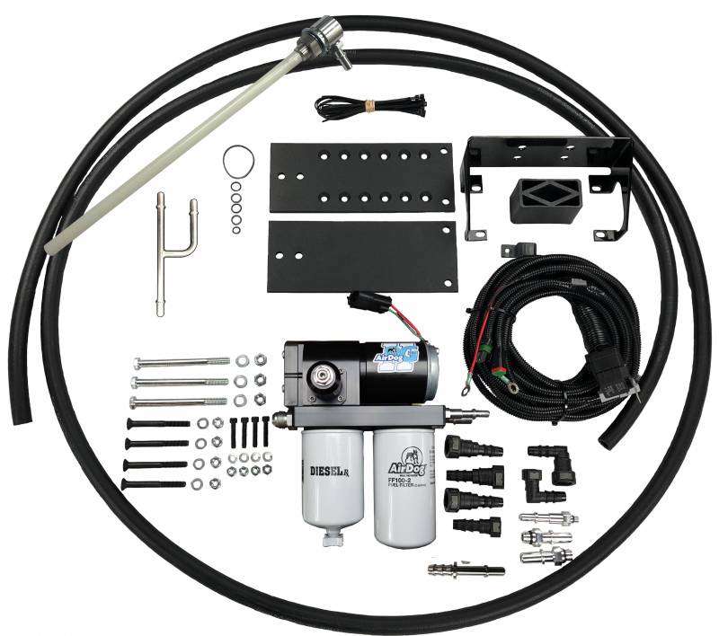 AirDog II-5G 220 GPH Lift Pump for 2008-2010 Ford Super Duty 6.4L Powerstroke A7SABF595 AirDog