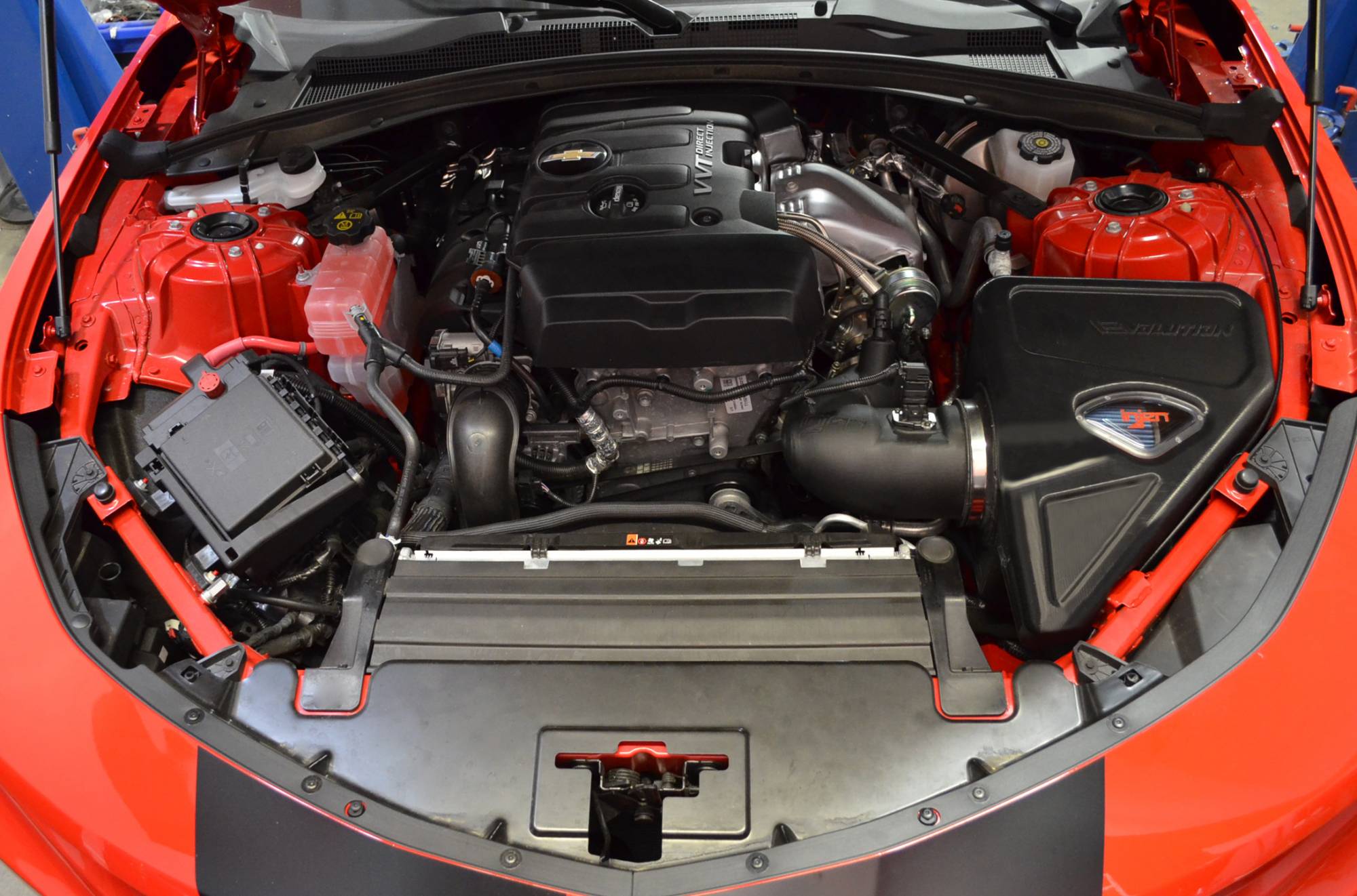 Injen 2016-2023 Chevrolet Camaro 2.0L Turbo Evolution Cold Air Intake System - EVO7300