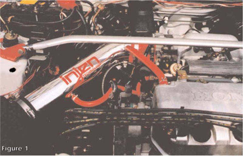 Injen 1999-2000 Honda Civic EL/EX/HX L4-1.6L IS Short Ram Cold Air Intake System (Polished) - IS1555P