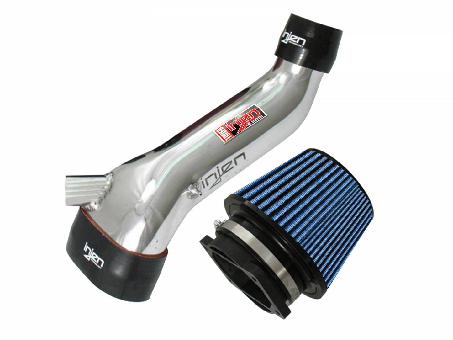 Injen 1995-1999 Mitsubishi Eclipse L4-2.0L Turbo IS Short Ram Cold Air Intake System (Polished) - IS1890P Injen