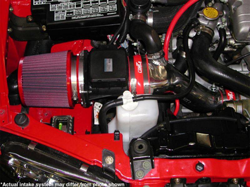 Injen 1995-1999 Mitsubishi Eclipse L4-2.0L Turbo IS Short Ram Cold Air Intake System (Polished) - IS1890P Injen