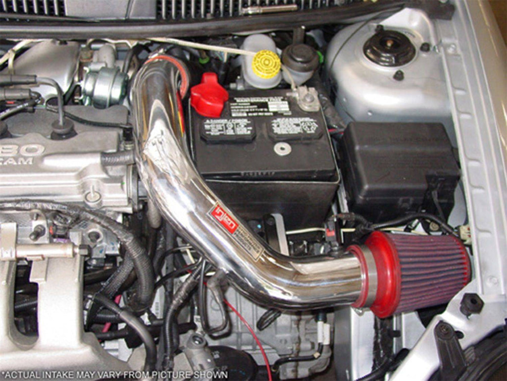 Injen 2003-2005 Dodge Neon SRT4 L4-2.4L (t) IS Short Ram Cold Air Intake System (Polished) - IS8022P