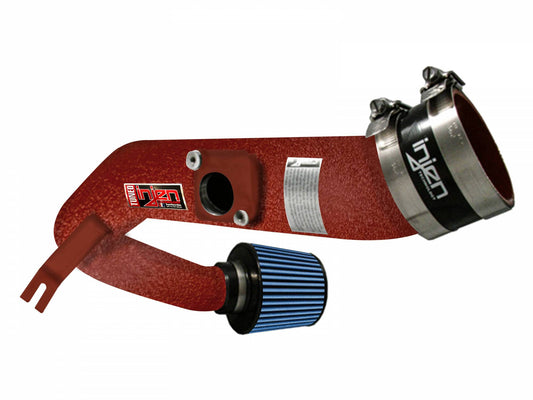 Injen 2002-2007 Subaru Impreza WRX / STI 2.0L Turbo Cold Air Intake System (Wrinkle Red) - RD1200WR Injen