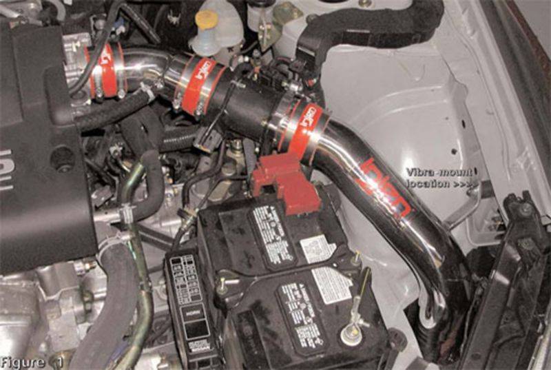 Injen 2002-2006 Nissan Altima L4-2.5L RD Cold Air Intake System (Polished) - RD1975P Injen