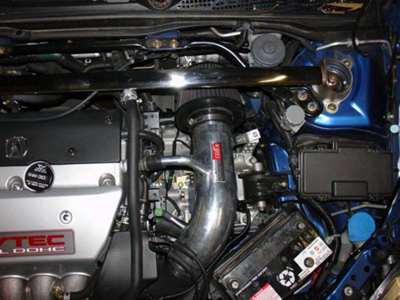 Injen 02-06 Acura RSX Type S / 02-05 Honda Civic Si L4-2.0L Sp Short Ram Cold Air Intake System (Black)- SP1476BLK