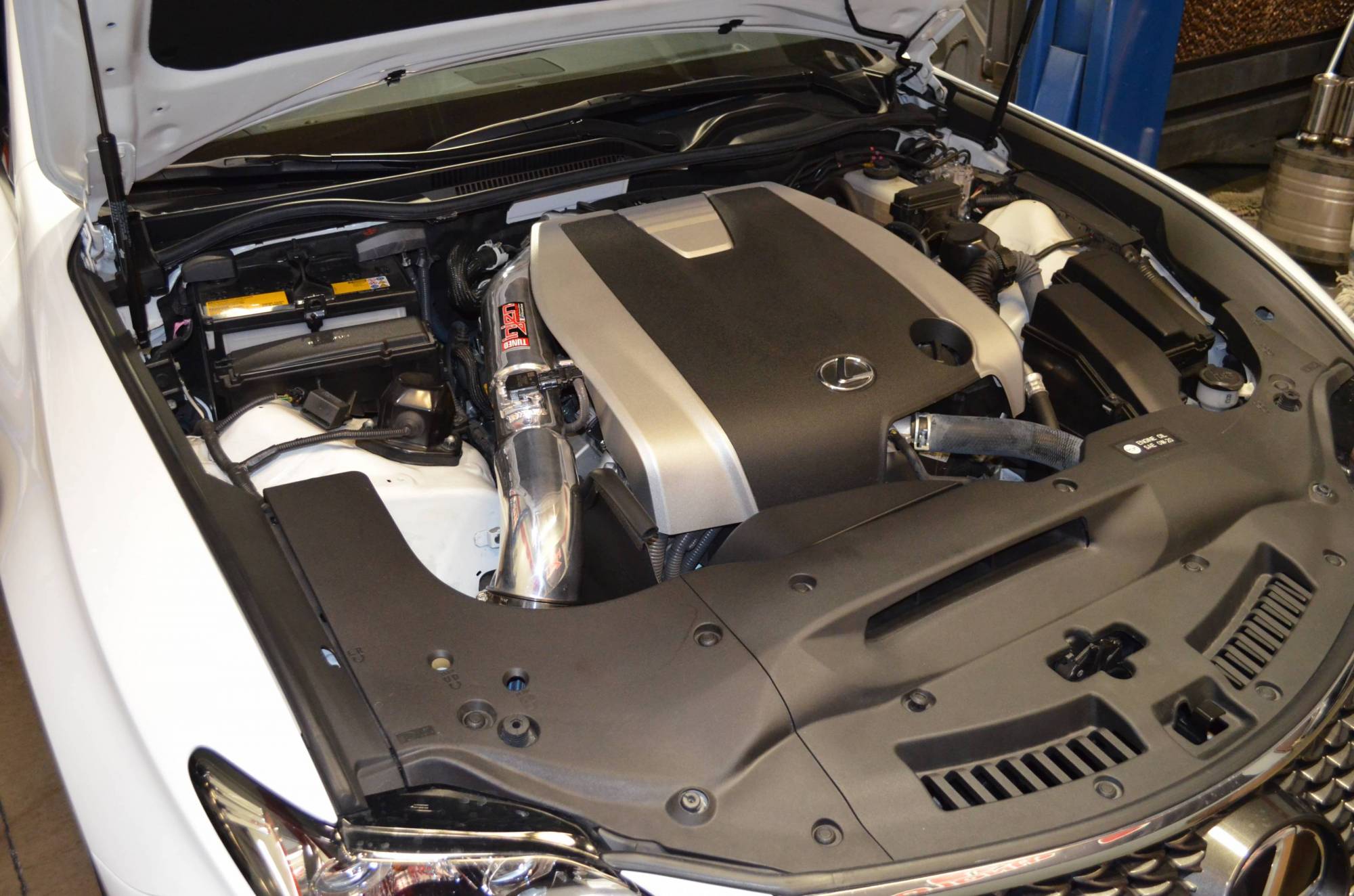 Injen 2015-2022 Lexus RC350 / GS350 V6-3.5L SP Short Ram Cold Air Intake System (Black) - SP2098BLK