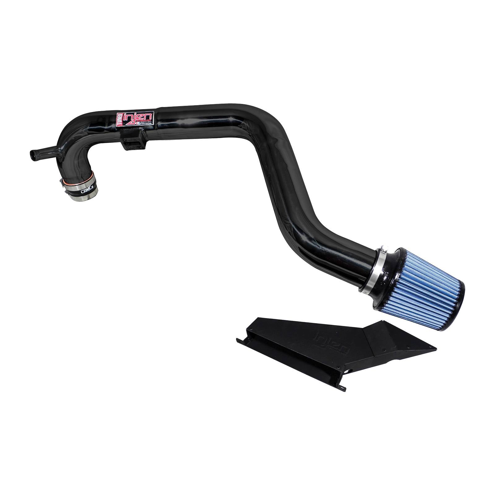 Injen 12-13 Volkswagen Golf-R Turbo Short Ram Cold Air Intake System (Black) - SP3074BLK Injen
