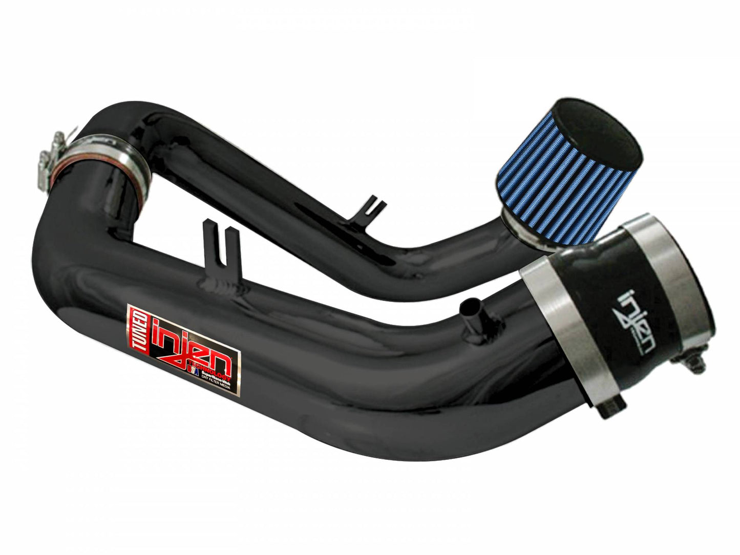 Injen 2000-2005 Honda S2000 2.0L/2.2L SP Cold Air Intake System (Black) - SP1305BLK Injen