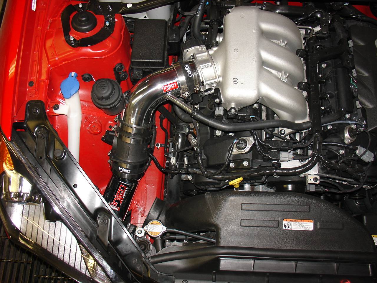 Injen 2010-2012 Hyundai Genesis V6-3.8L SP Cold Air Intake System (Polished)- SP1390P Injen