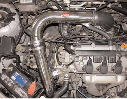 Injen 2001-2005 Honda Civic DX/EX/LX L4-1.7l SP Cold Air Intake System (Black)- SP1567BLK Injen