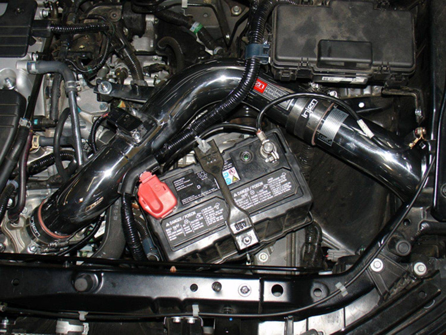 Injen 07-11 Honda Element L4-2.4L Cold Air Intake System (Polished)- SP1727P Injen