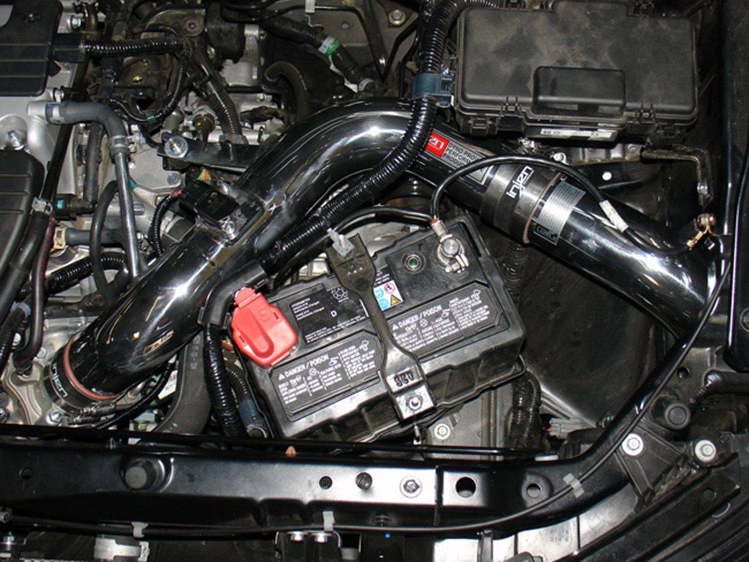 Injen 07-11 Honda Element L4-2.4L Cold Air Intake System (Polished)- SP1727P Injen