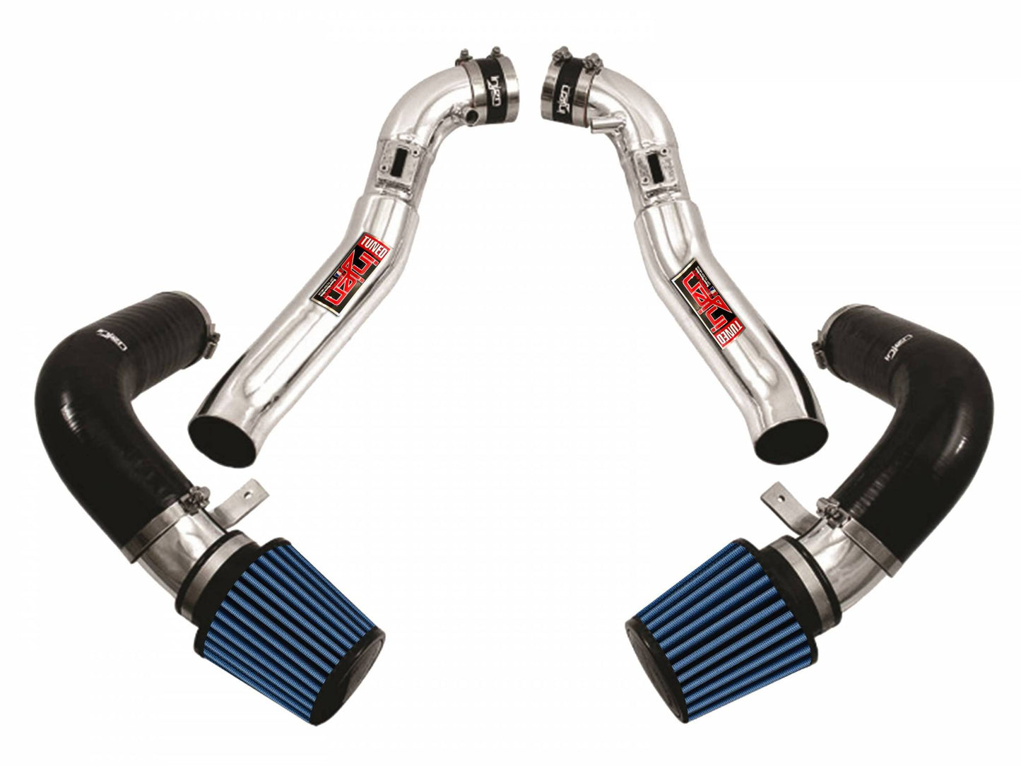 Injen 2007-2008 Nissan 350Z V6-3.5L SP Cold Air Intake System (Polished)- SP1987P Injen