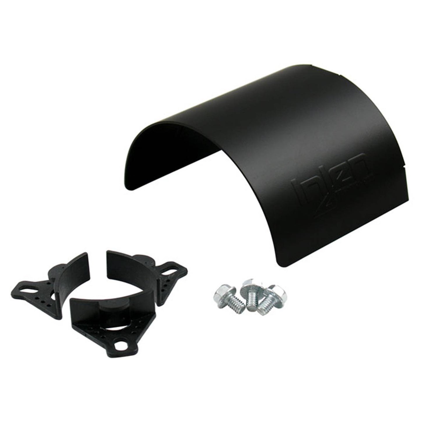 Injen 2.75in/3in Universal Heat Shield (Black) - HS5000BLK Injen