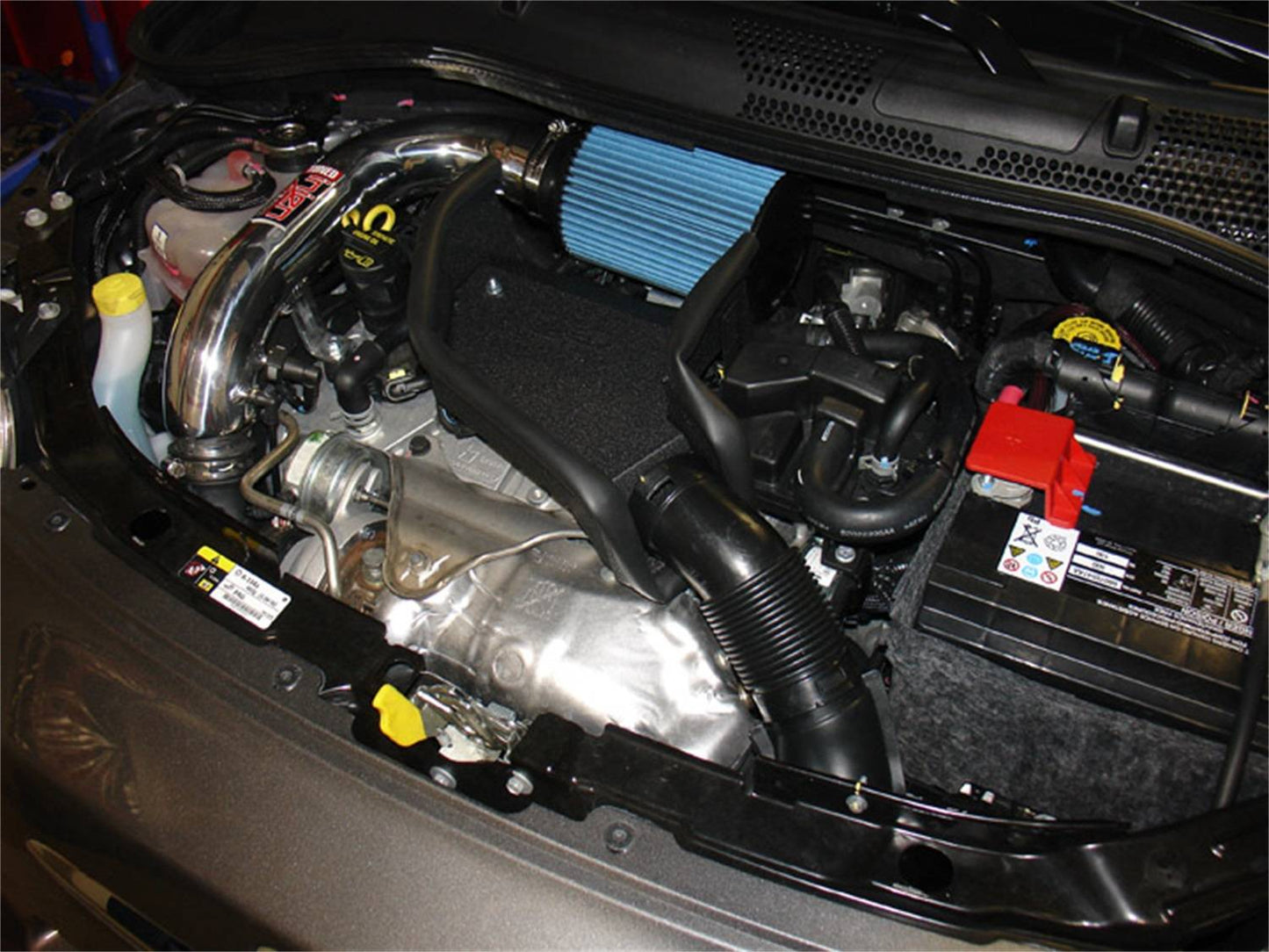 Injen 2012-2014 Fiat 500 L4-1.4L Turbo SP Short Ram Cold Air Intake System (Polished) - SP5021P Injen