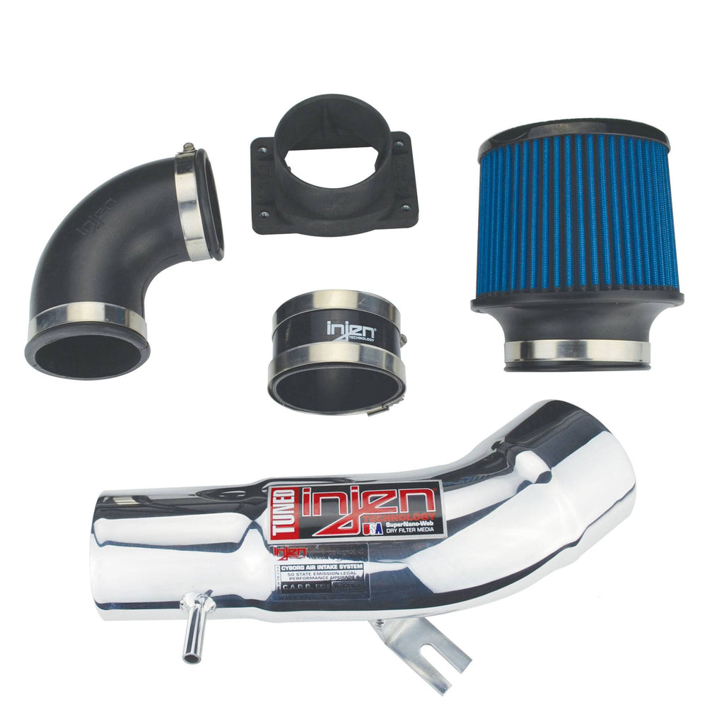 Injen 00-05 Mitsubishi Eclipse / Chrysler Seibring / Dodge Stratus 3.0L Polished SP Cold Air Intake System- SP1869P Injen