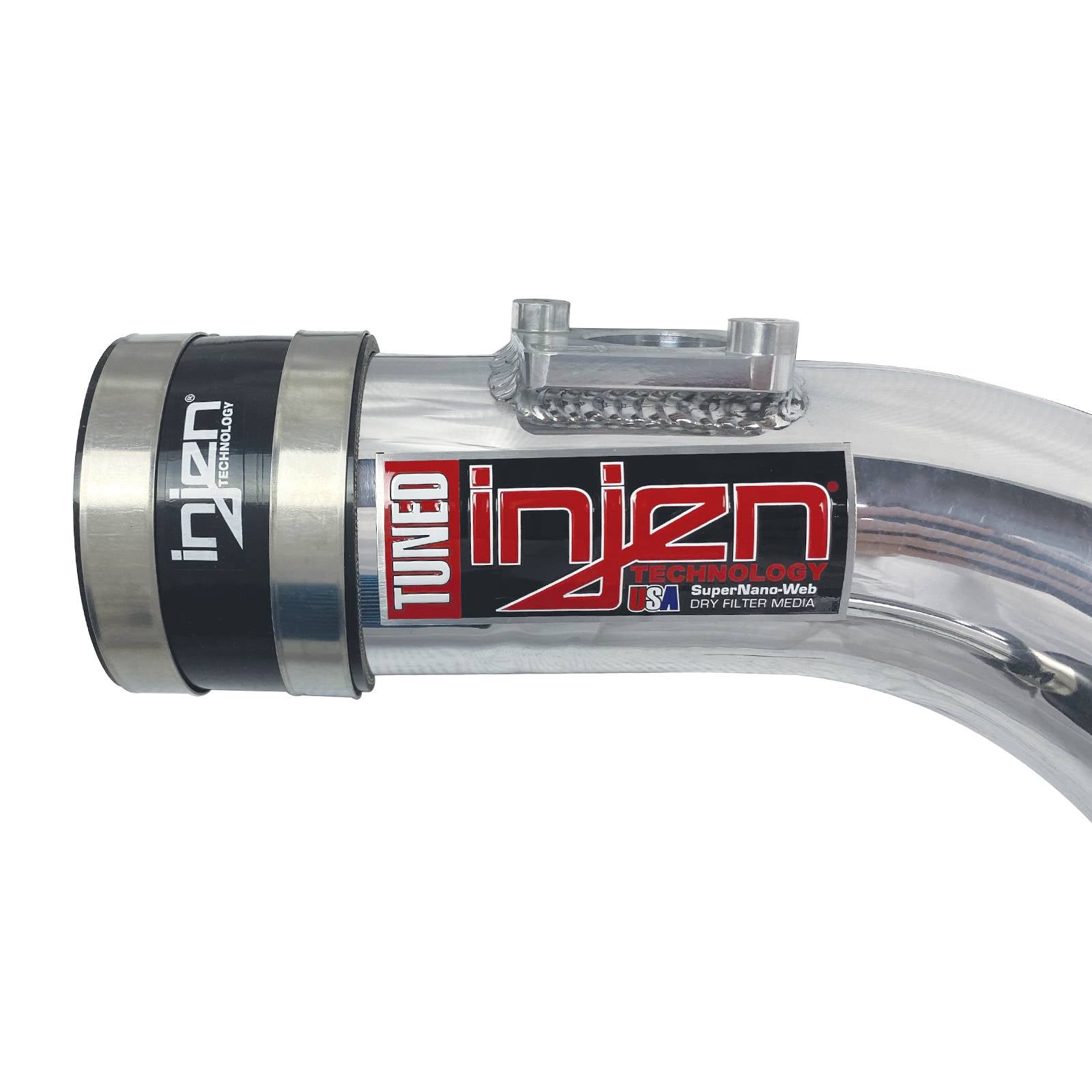 Injen 2000-2004 Toyota Celica GT-S L4-1.8L LS Short Ram Cold Air Intake System (Polished)- IS2045P Injen