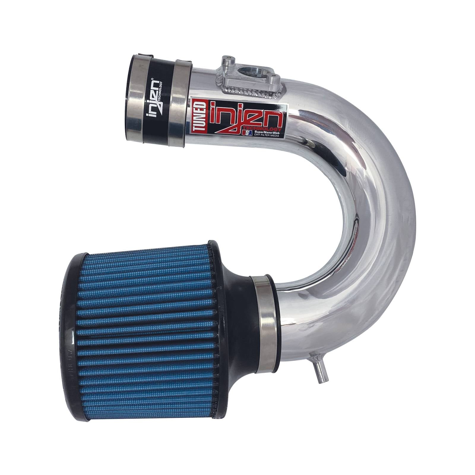 Injen 2000-2004 Toyota Celica GT-S L4-1.8L LS Short Ram Cold Air Intake System (Polished)- IS2045P Injen