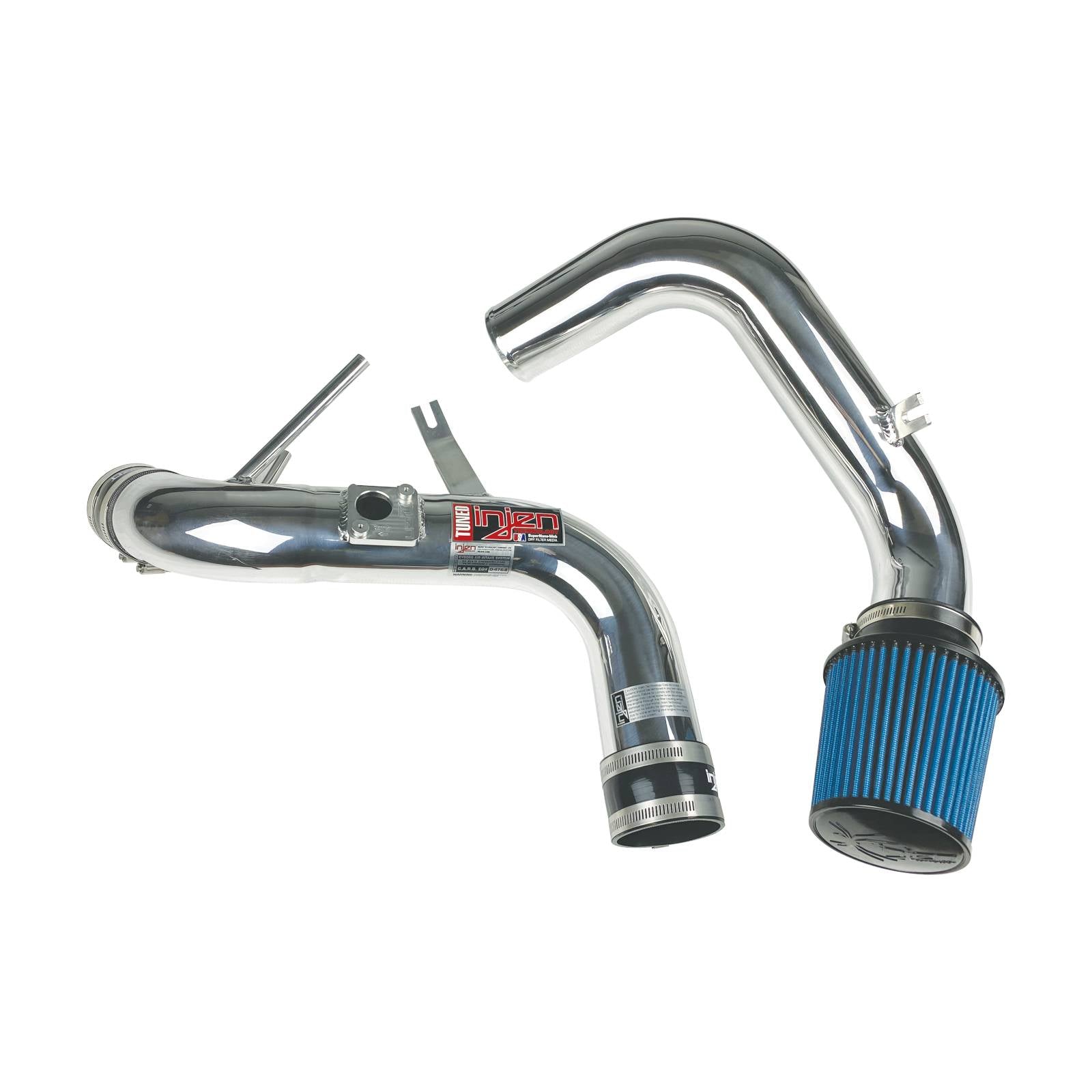 Injen 07-11 Honda Element L4-2.4L Cold Air Intake System (Polished)- SP1727P Injen
