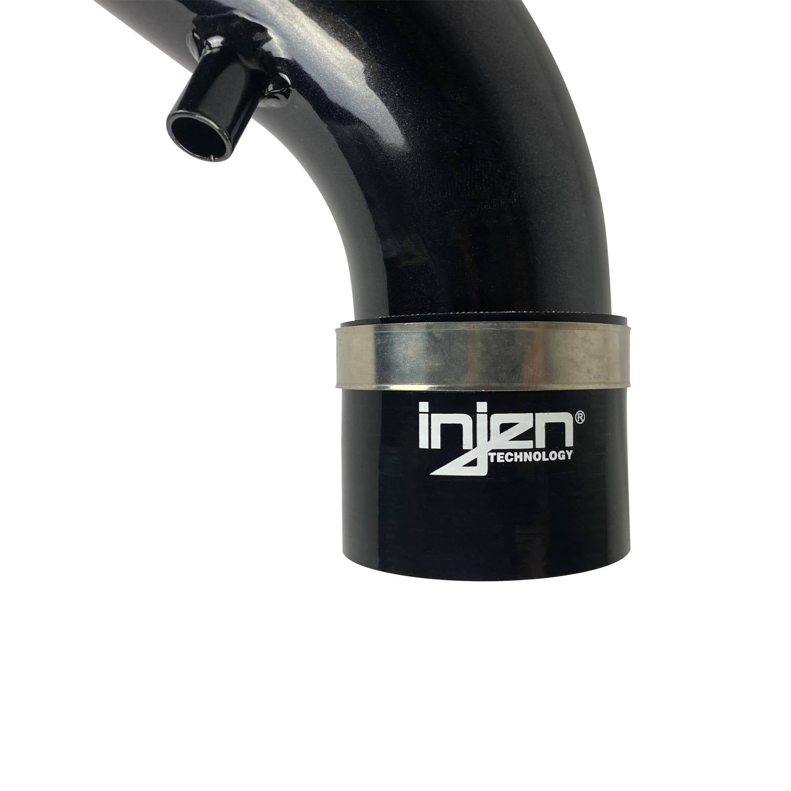 Injen 1988-1991 Honda Civic EX / Civic Si / CRX Si L4-1.6L LS Short Ram Cold Air Intake System (Black)- IS1501BLK Injen