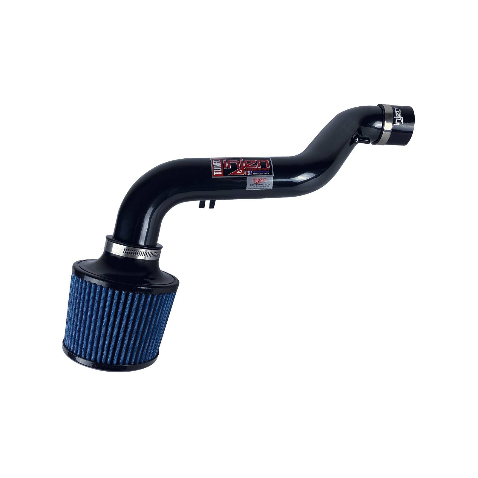 Injen 1988-1991 Honda Civic EX / Civic Si / CRX Si L4-1.6L LS Short Ram Cold Air Intake System (Black)- IS1501BLK Injen