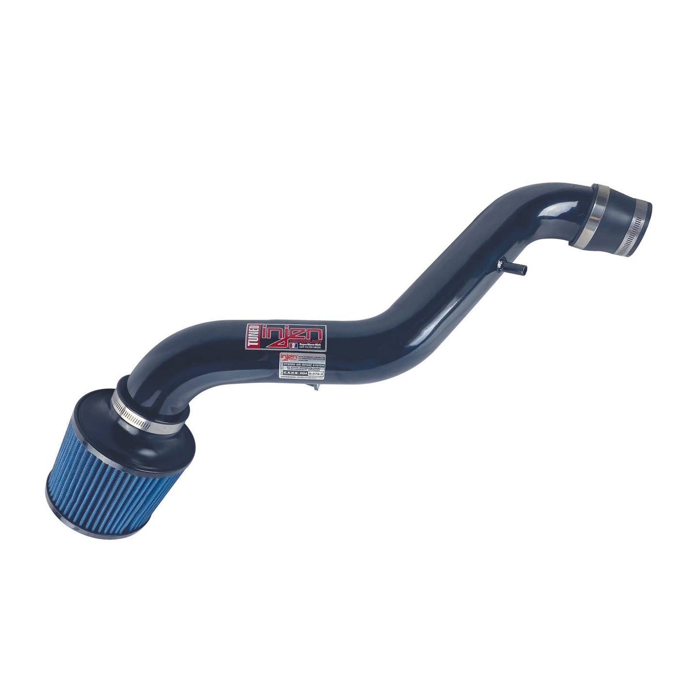 Injen 1998-2002 Honda Accord L4-2.3l LS Short Ram Cold Air Intake System (Black)- IS1670BLK