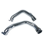 Injen 15-20 BMW M2 / M3 / M4 L6-3.0L Twin turbo SES Intercooler Pipes (Polished)- SES1116ICP