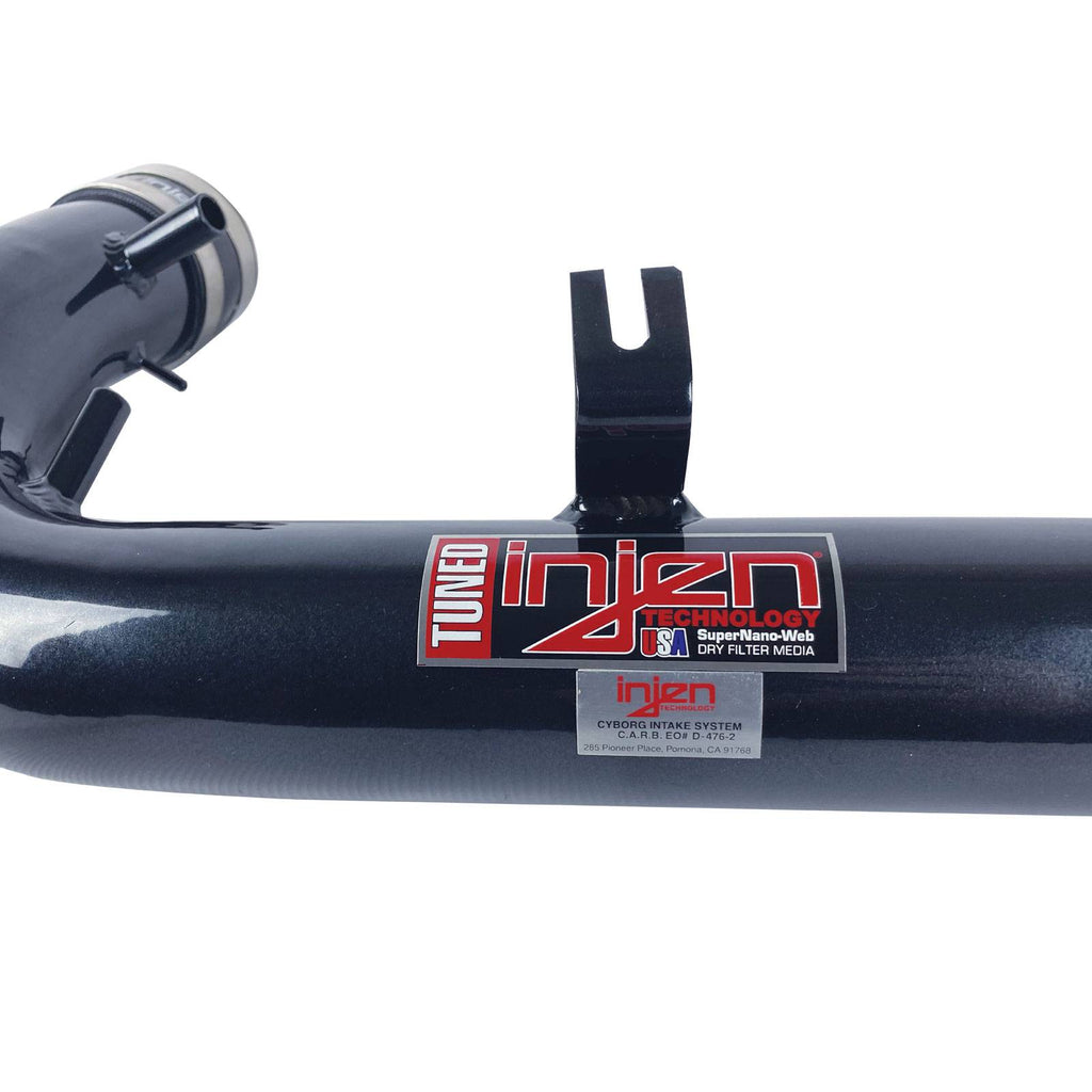 Injen 1995-1996 Nissan 240sx L4-2.4l Is Short Ram Cold Air Intake System (Black)- IS1900BLK