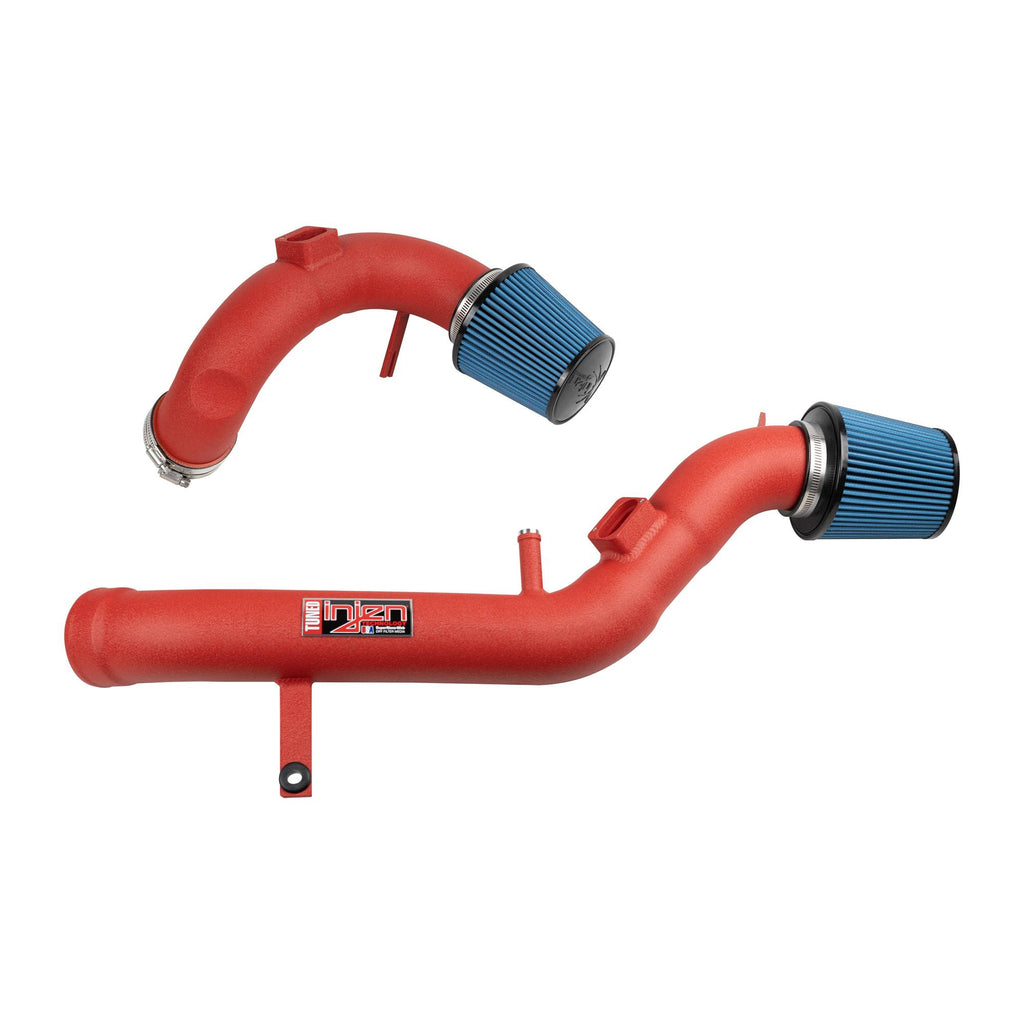 Injen 15-21 BMW M2 / M3 / M4 3.0L Short Ram Cold Air Intake (Wrinkle Red) - SP1116WR