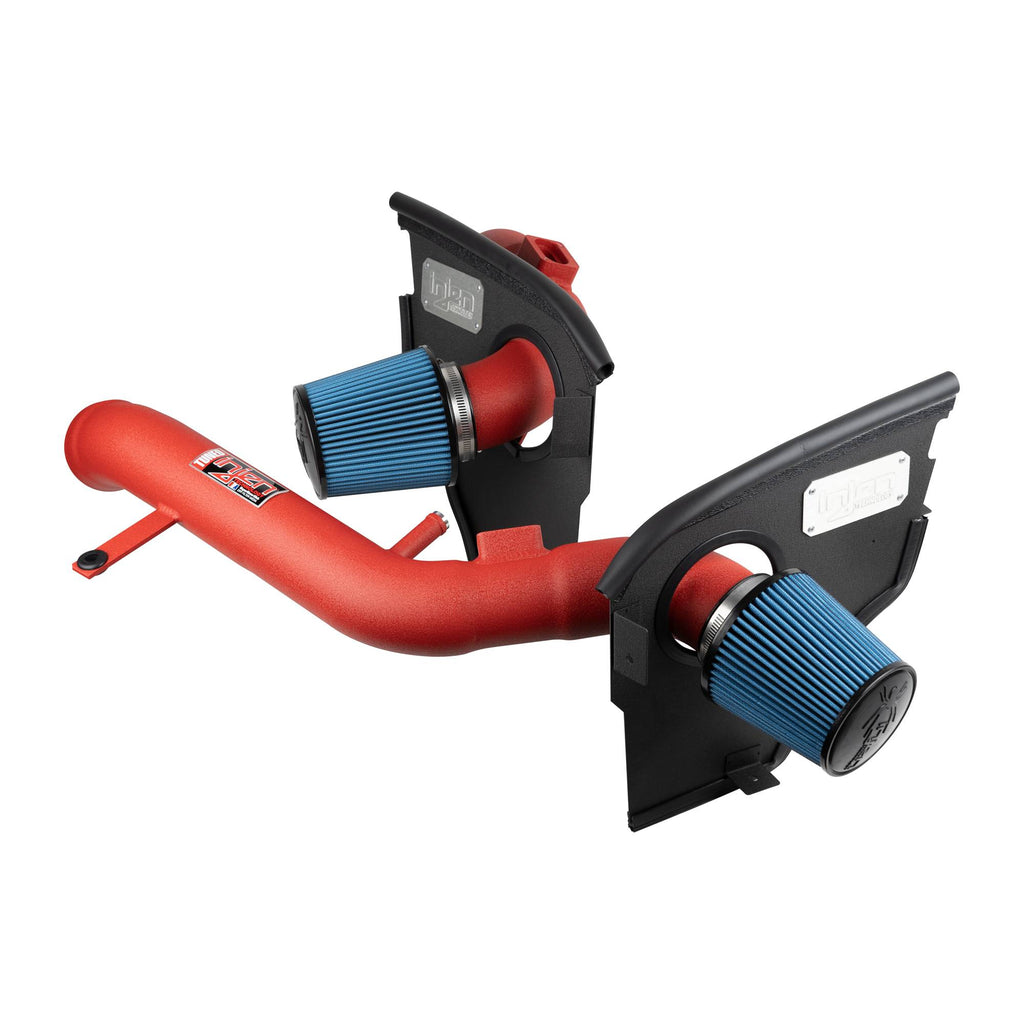 Injen 15-21 BMW M2 / M3 / M4 3.0L Short Ram Cold Air Intake (Wrinkle Red) - SP1116WR