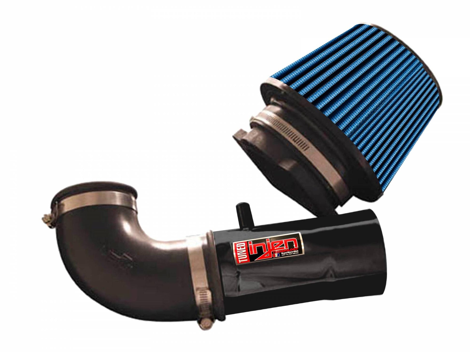 Injen 91-99 Mitsubishi 3000GT V6-3.0L Is Short Ram Cold Air Intake System (Black)- IS1820BLK Injen