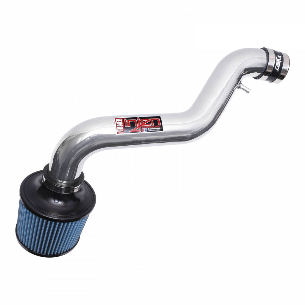 Injen 1988-1991 Honda Civic EX / Civic Si / CRX Si L4-1.6L LS Short Ram Cold Air Intake System (Polished)- IS1501P