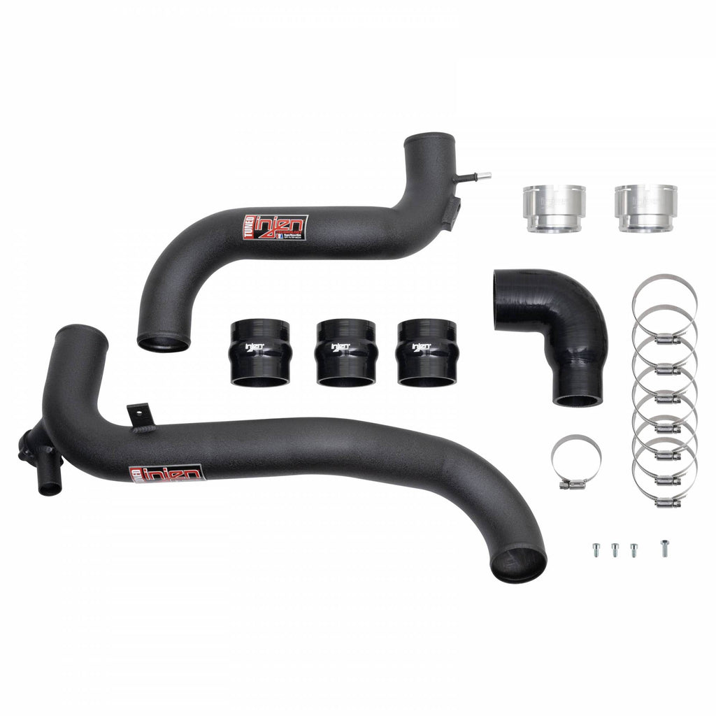 Injen 2021-2023 Ford Bronco 2.3L Turbo EcoBoost SES Intercooler Pipes (Wrinkle Black) - SES9300ICPWB