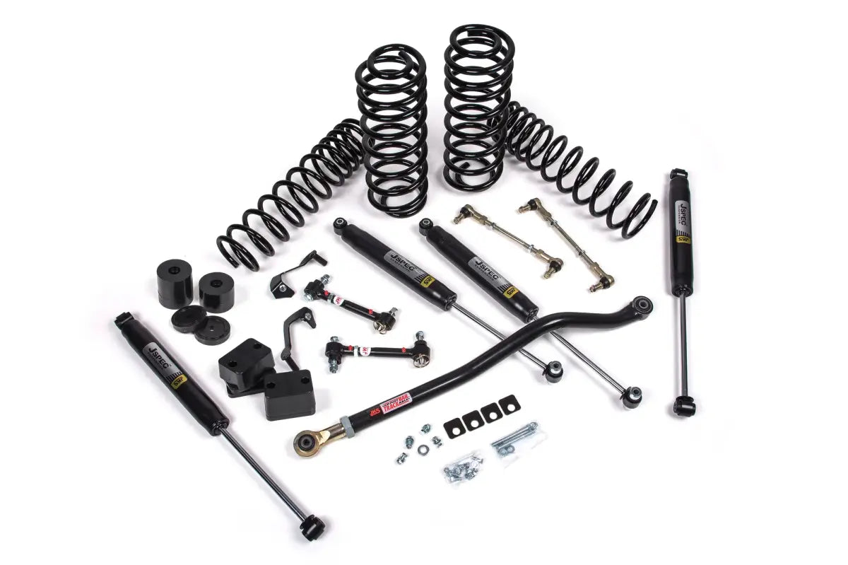 JKS Jeep JL J-Venture 3.5in 4Dr w/JSPEC Shocks HD Rate Coils
