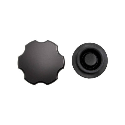 Wehrli 99-19 GM 1500/2500/3500 Billet Aluminum Brake Master Cylinder Cap - Black Anodized