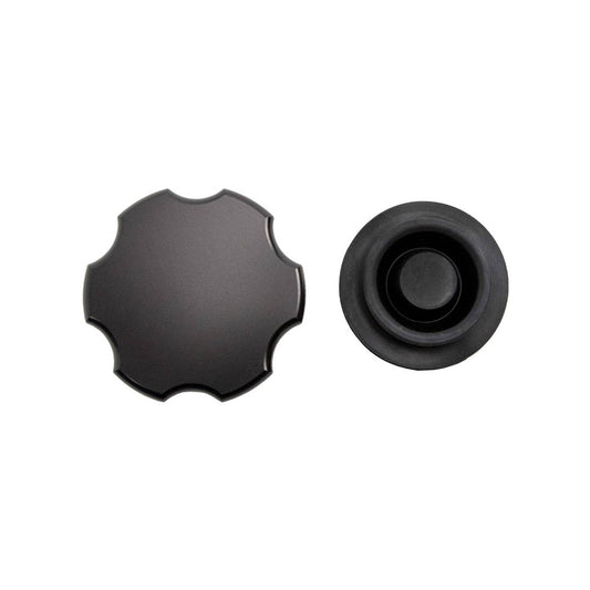 Wehrli 99-19 GM 1500/2500/3500 Billet Aluminum Brake Master Cylinder Cap - Black Anodized - WCF100216
