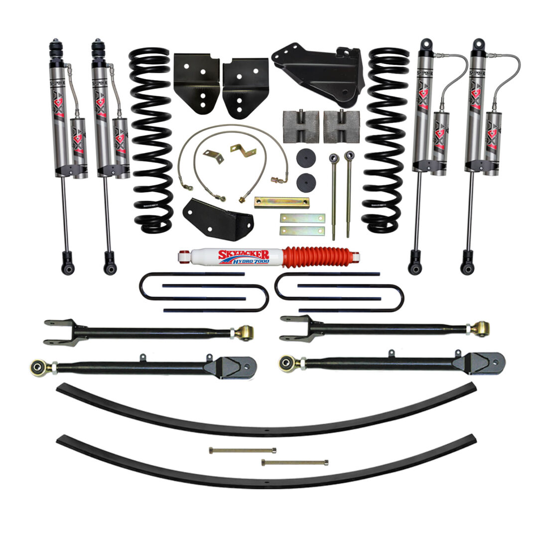 Skyjacker 4 In. Suspension Lift Kit 4-Link