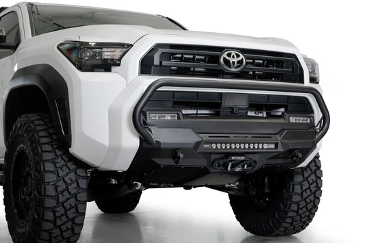 Addictive Desert Designs 2025 Toyota 4Runner Stealth Center Mount Front Bumper w/ Top Hoop