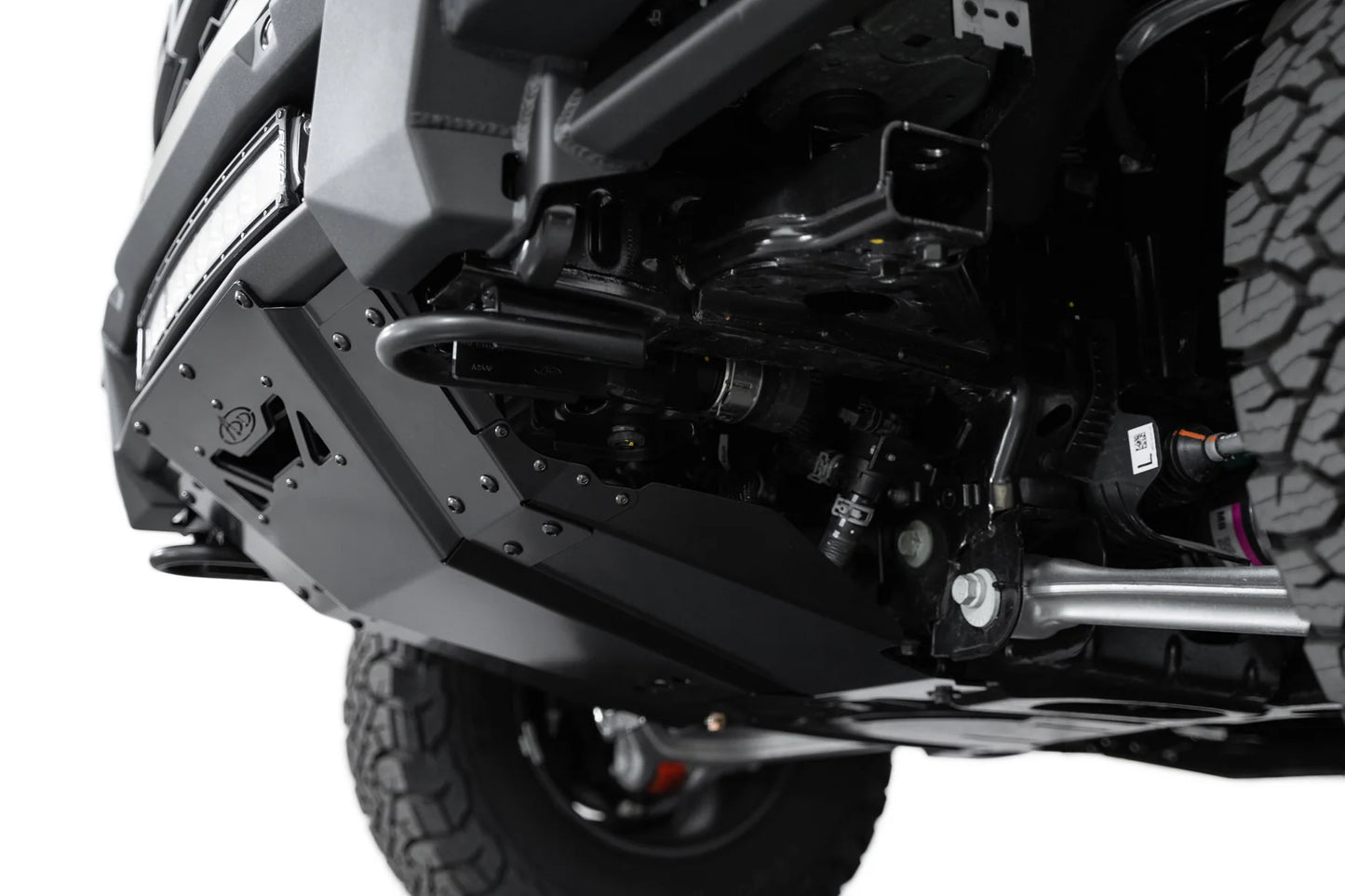 ADD 2024+ Ford Ranger Raptor Phantom Front Bumper - Skid Plate Kit Only