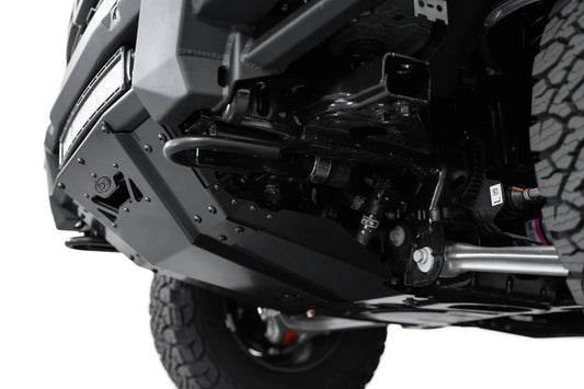 ADD 2024+ Ford Ranger Raptor Phantom Front Bumper - Skid Plate Kit Only