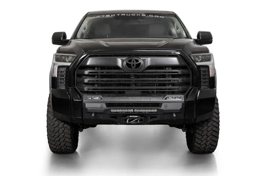 Addictive Desert Designs 22-25 Toyota Tundra Stealth Fighter Front Bumper w/ Winch Mount