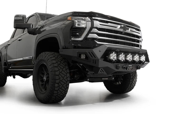 Addictive Desert Designs 2024+ Chevy Silverado 2500/3500 Bomber HD Front Bumper