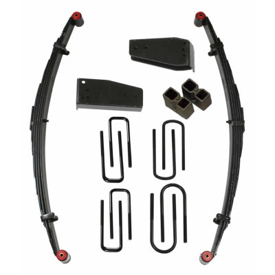 Skyjacker 4" SR 80-96 F250 W/REAR SPR Skyjacker