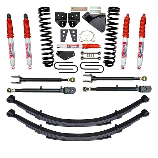 Skyjacker 8.5"SYS,08-10F350,HD,DSL,4N